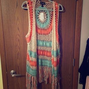 Boho Hippie Vest (Closet Cleanout!)